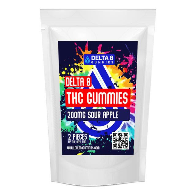 Sour Apple Rings Delta 8