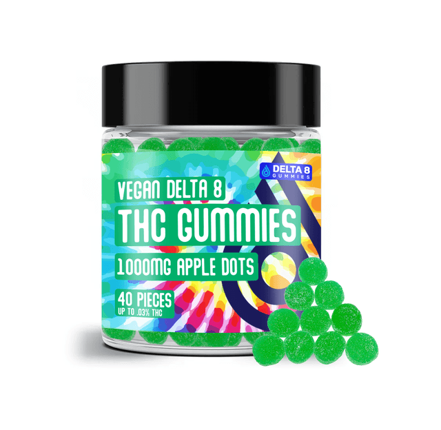 Delta 8 apple dots edibles