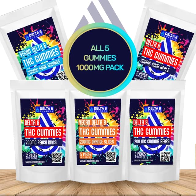 Delta 8 200mg edibles