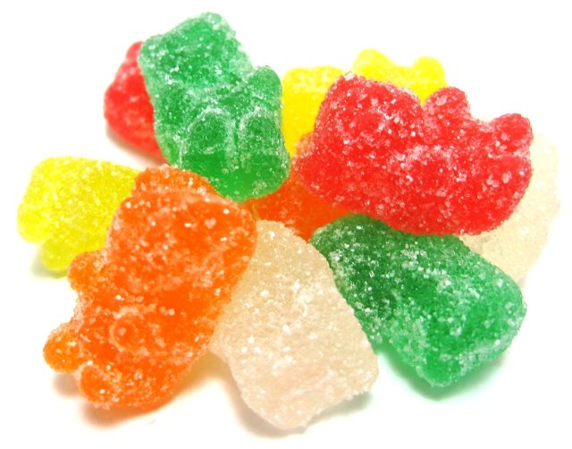 thc gummie bears