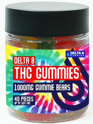 Delta 8 Gummy Bears 1000mg